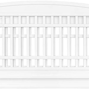 IRIS USA 24" 2-Panel Add-On Panels, Pet Dog Puppy Playpen, Foldable, Customizable, White : Pet Supplies