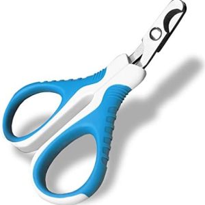 gonicc Professional Pet Nail Clippers and Trimmer - Best for Cats, Small Dogs and Any Small Pets. Sharp Angled Blade Pet Nail Trimmer Scissors.