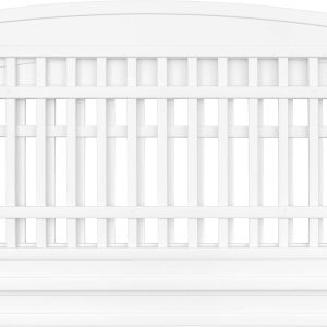 IRIS USA 24" 2-Panel Add-On Panels, Pet Dog Puppy Playpen, Foldable, Customizable, White : Pet Supplies
