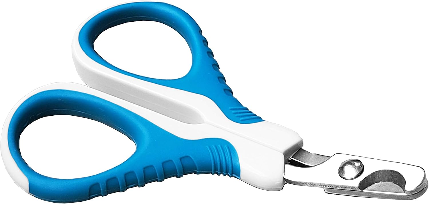 gonicc Professional Pet Nail Clippers and Trimmer - Best for Cats, Small Dogs and Any Small Pets. Sharp Angled Blade Pet Nail Trimmer Scissors. - Image 7