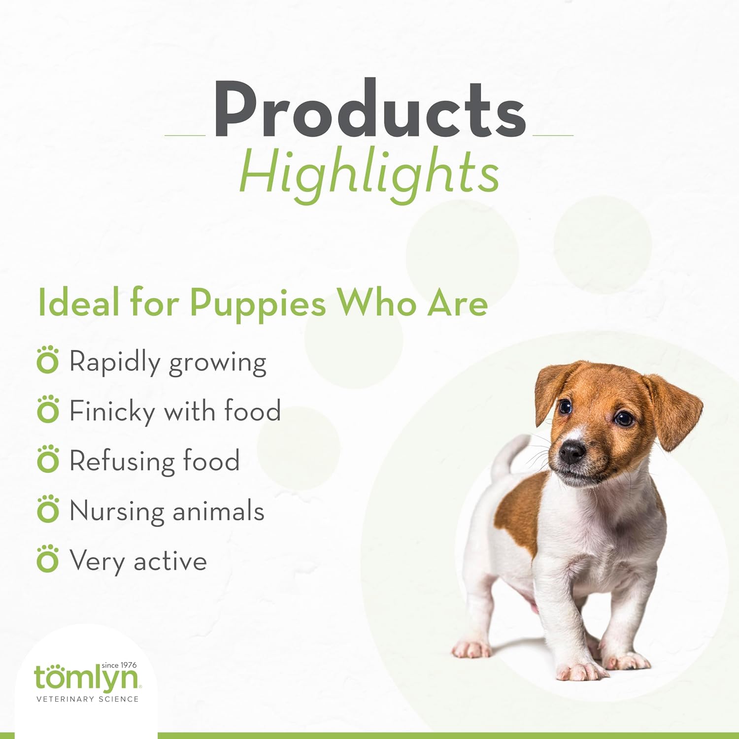 Tomlyn High Calorie Nutritional Gel for Puppies, (Nutri-Cal) 4.25 oz : Puppy Vitamins : Pet Supplies - Image 2