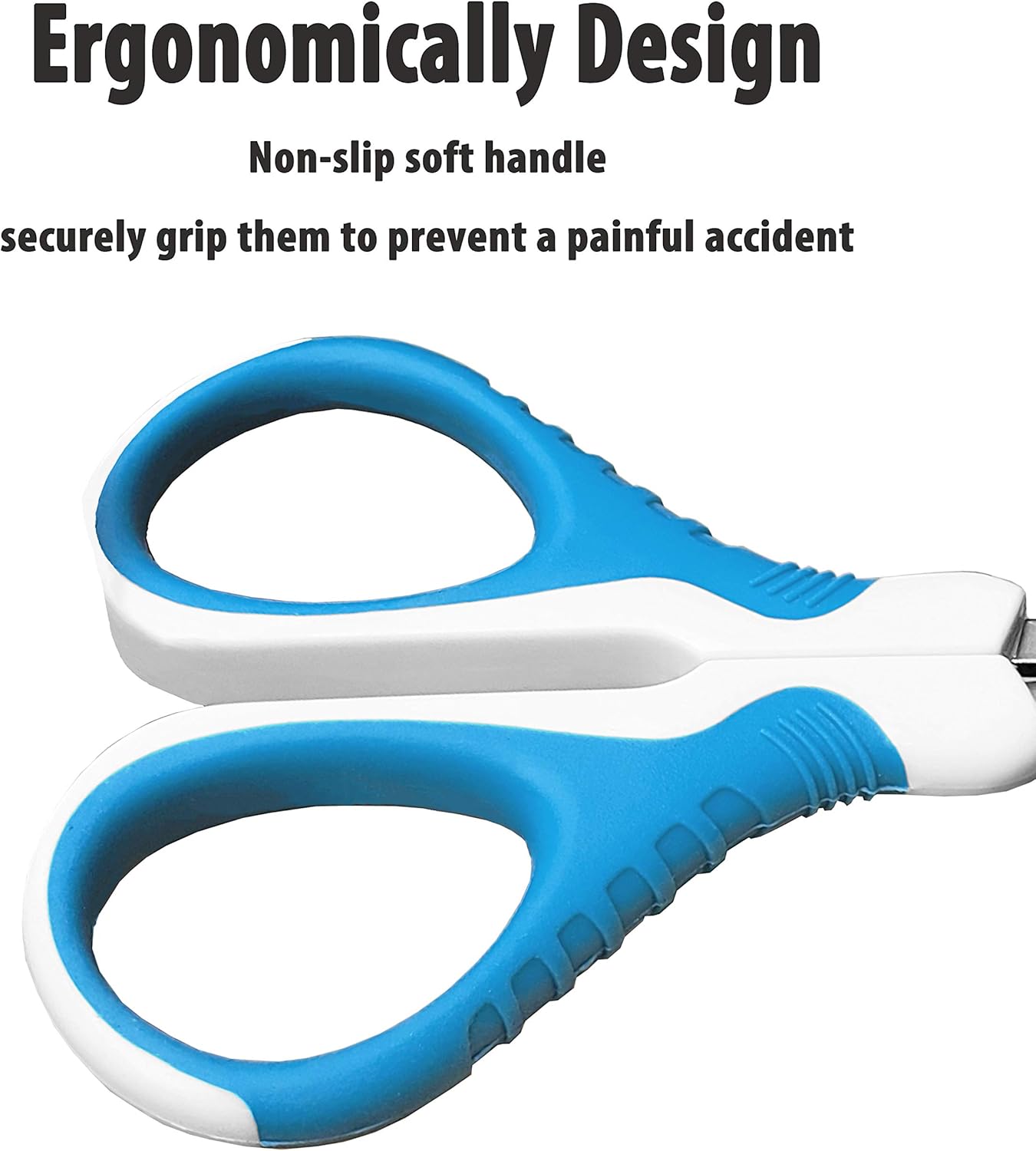 gonicc Professional Pet Nail Clippers and Trimmer - Best for Cats, Small Dogs and Any Small Pets. Sharp Angled Blade Pet Nail Trimmer Scissors. - Image 3