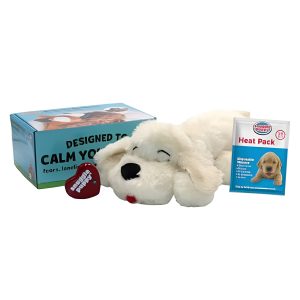Original Snuggle Puppy Toys - Heartbeat Puppy for Dogs - Pet Anxiety Relief and Calming Aid - Comfort Dog Toys for Behavioral Training : Pet Supplies