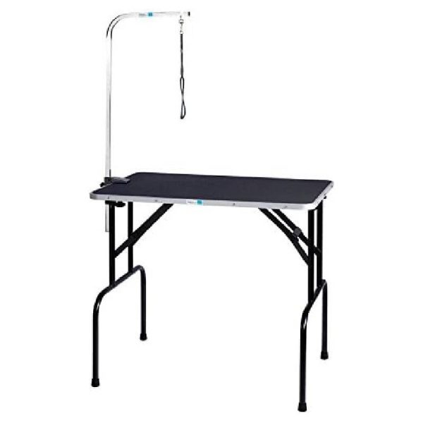 Pet Edge Master Equipment Heavy Duty Grooming Table with Arm – Easy to Clean Grooming Table for Animals up to 220 Pounds : Beauty & Personal Care