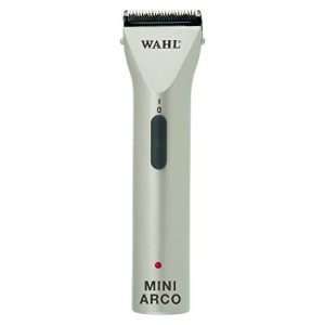 Pet Grooming Clippers  : Wahl Professional Animal MiniArco Corded/Cordless Pet, Dog, Cat, and Horse Trimmer Kit