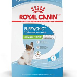 Royal Canin Size Health Nutrition X-Small Puppy Dry Dog Food, 3 lb Bag