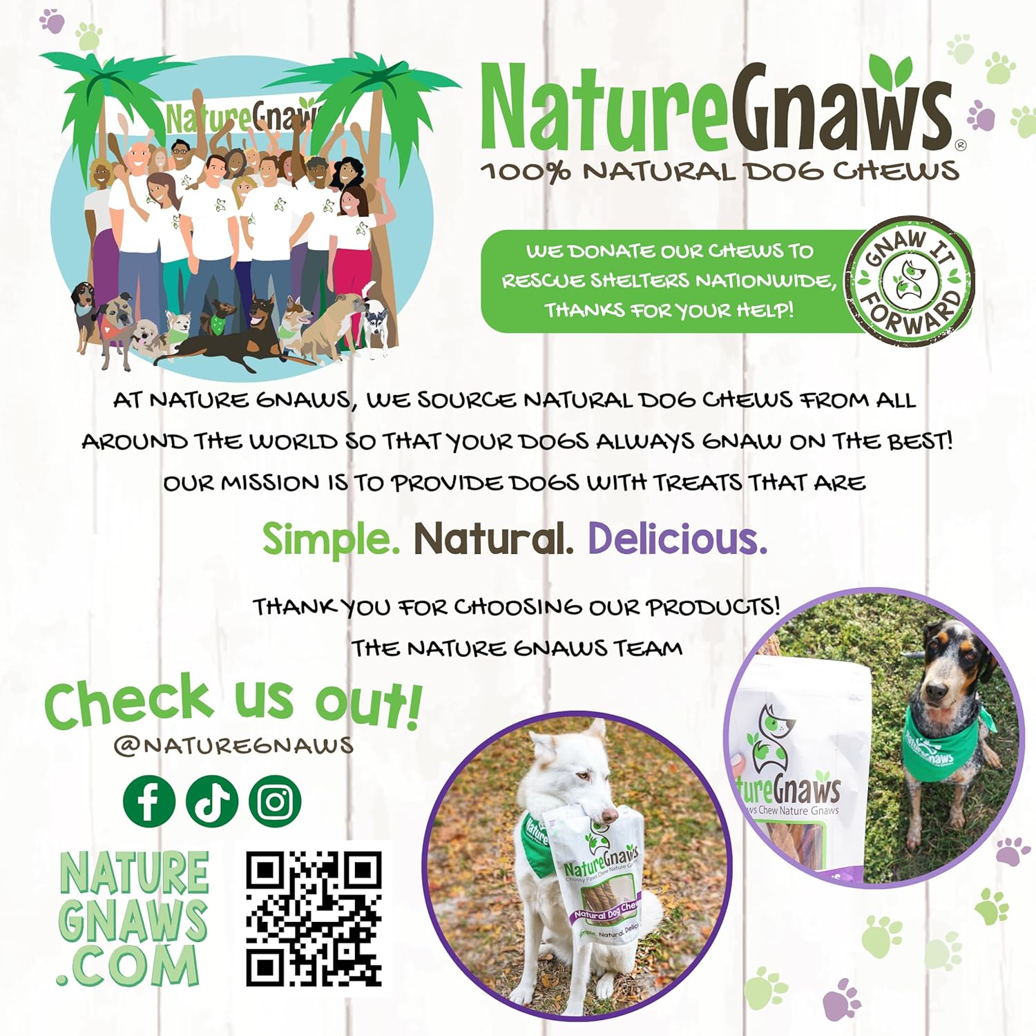 Nature Gnaws Extra Thin Bully Sticks for Small Dogs 5-6" (10 Count) - Long Lasting for Light Chewers and Puppies - Natural Beef Dog Chew Bones : Pet Supplies - Image 3